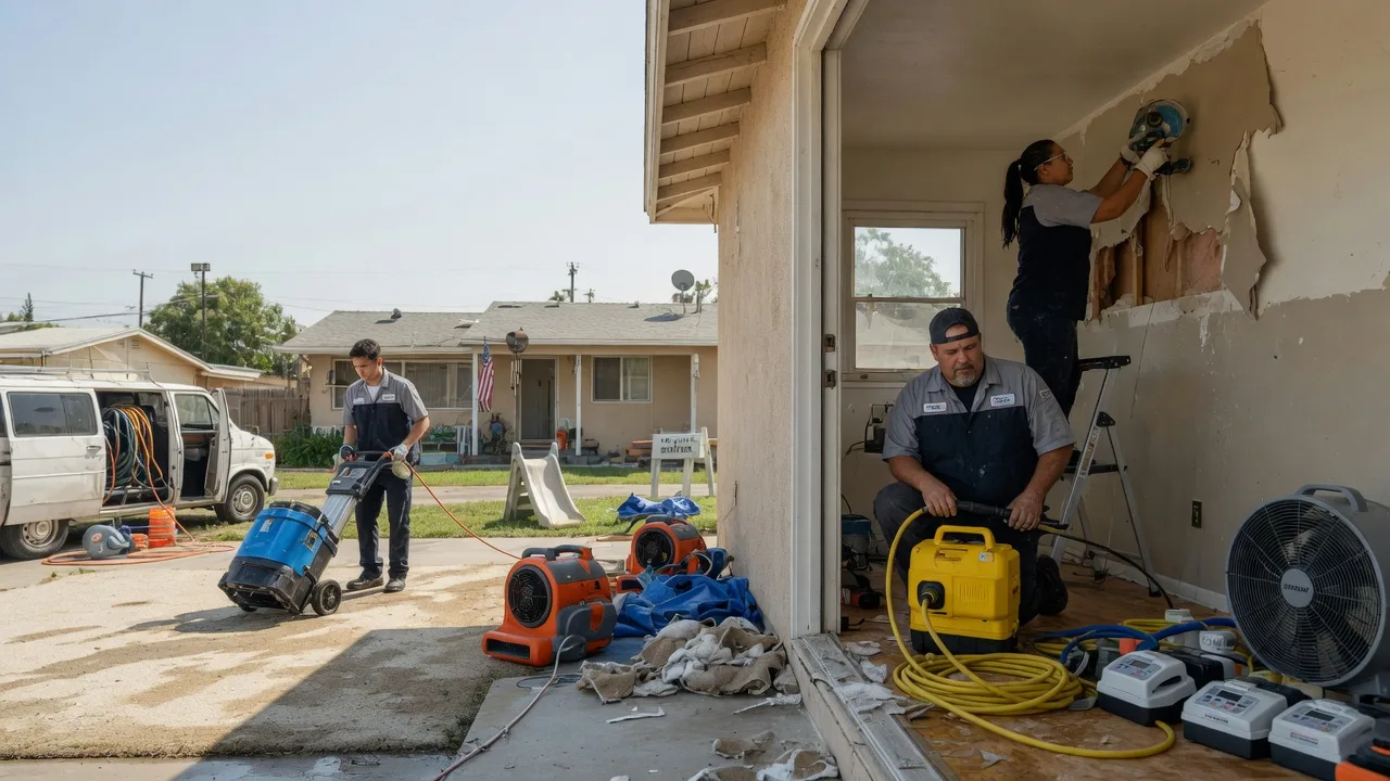 Water Damage Restoration in Woodson, TX near me